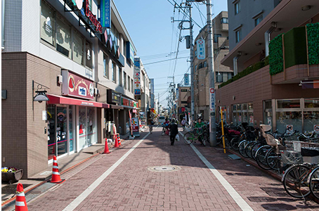 雪谷商店街